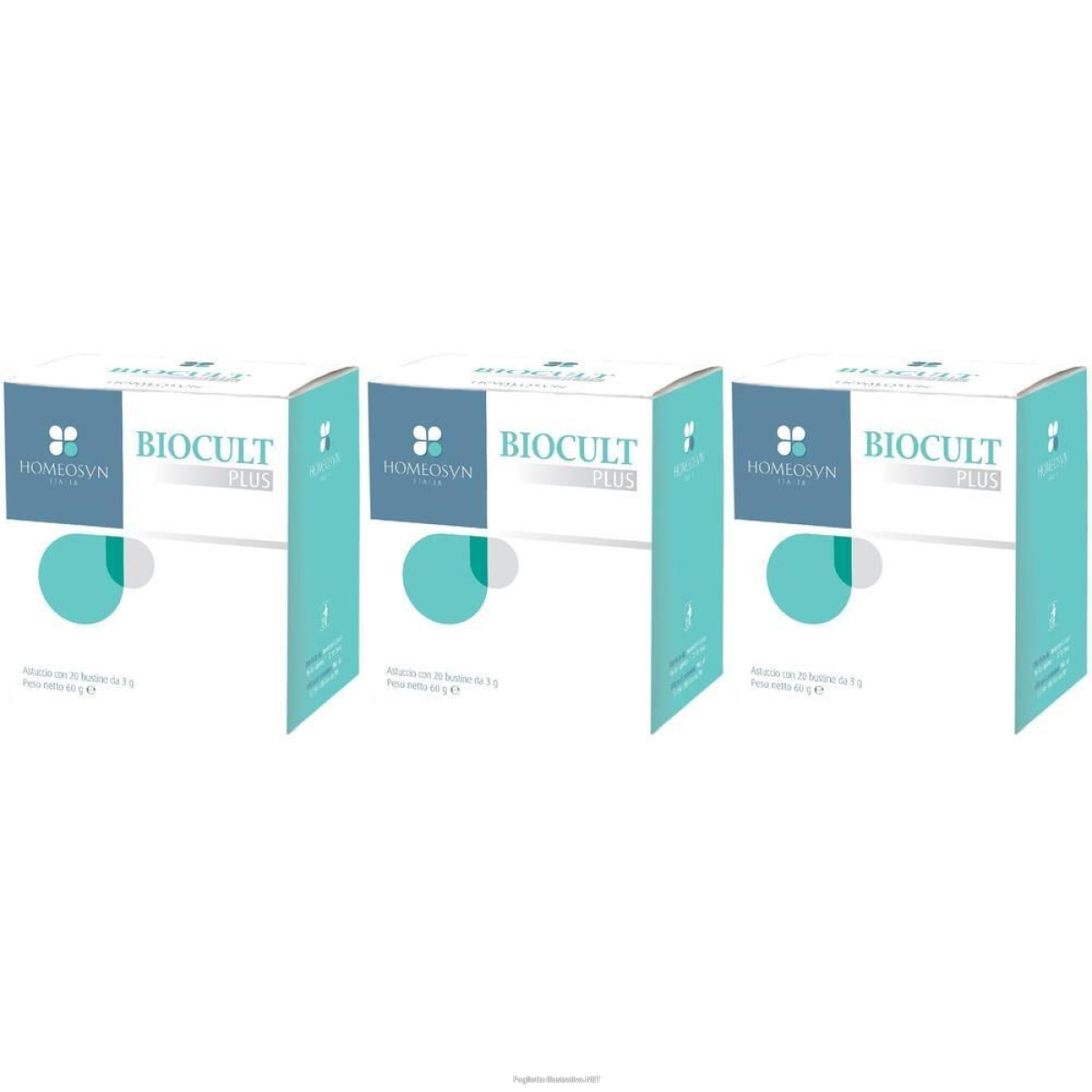 Trova Offerte di biocult plus 20 bustine 3x60 g polvere per soluzione orale e compra online