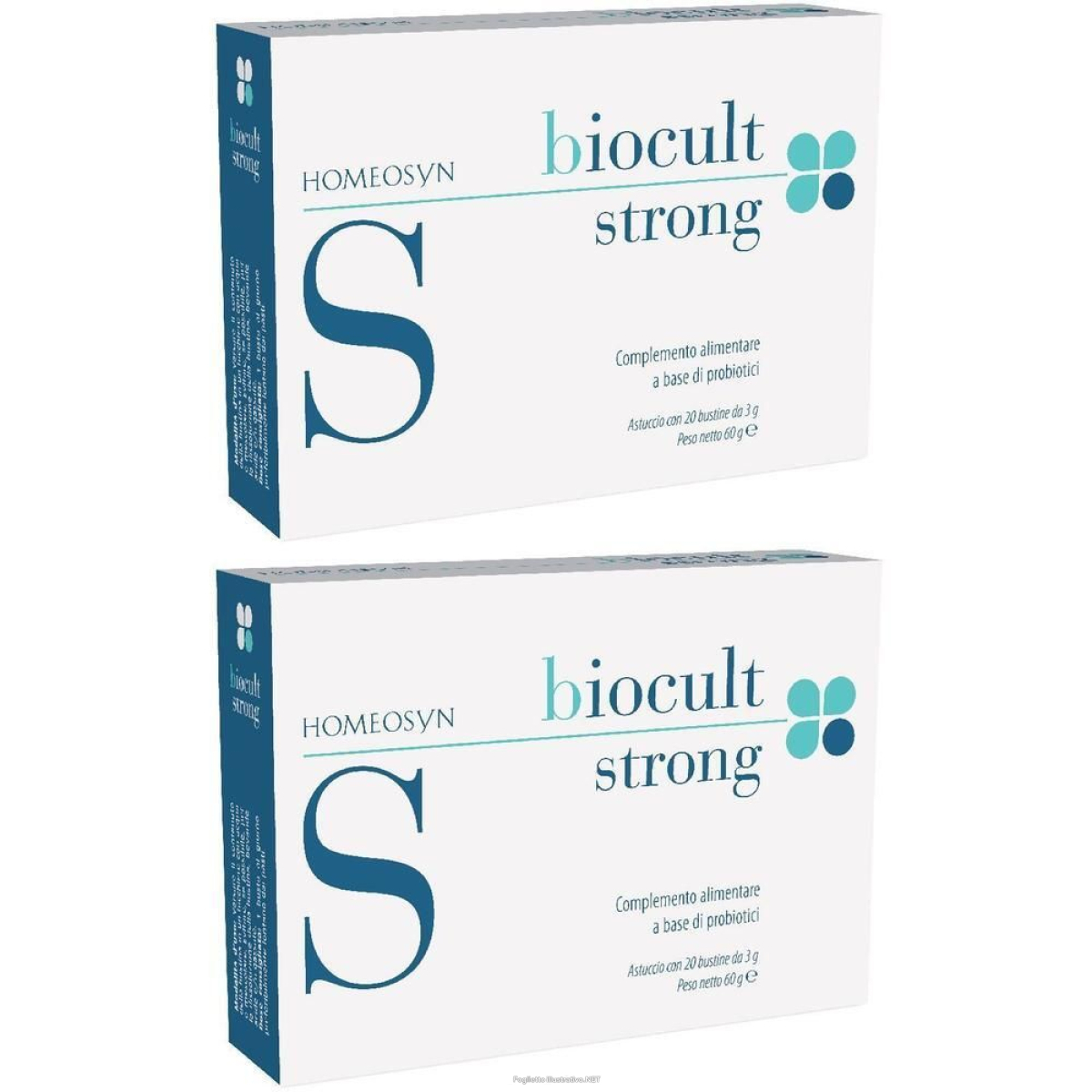Trova Offerte di biocult strong 20 bustine da 3 g 2x60 g polvere per soluzione orale e compra online