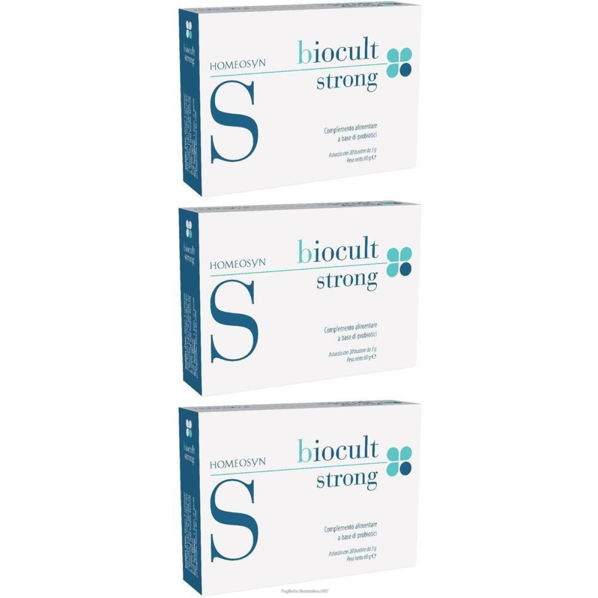 Trova Offerte di biocult strong 20 bustine da 3 g 3x60 g polvere per soluzione orale e compra online
