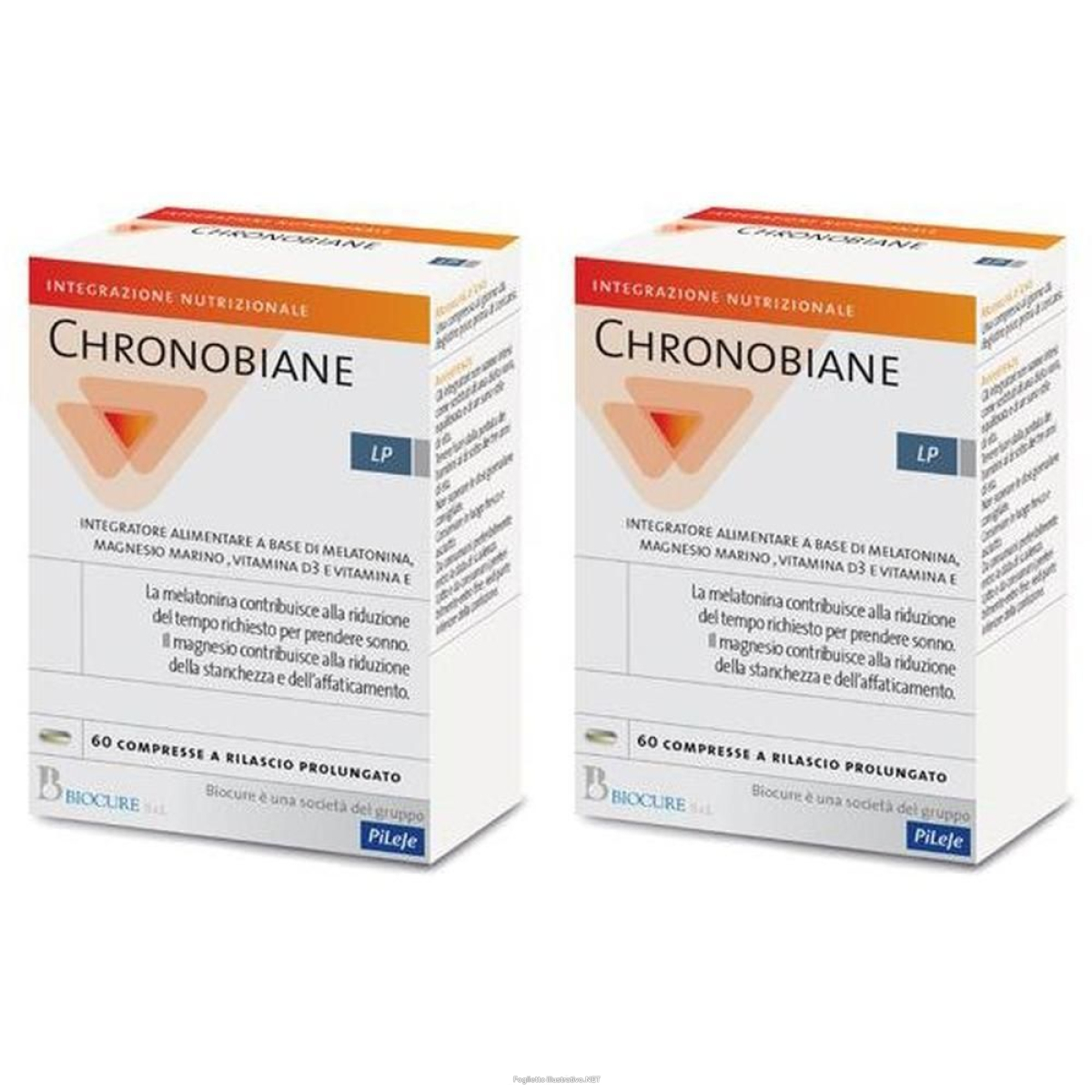 Trova Offerte di biocure chronobiane lp compresse 2x60 pz a rilascio prolunga e compra online
