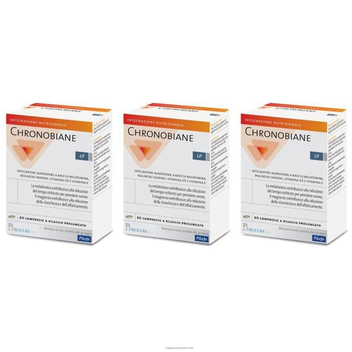 Trova Offerte di biocure chronobiane lp compresse 3x60 pz a rilascio prolunga e compra online