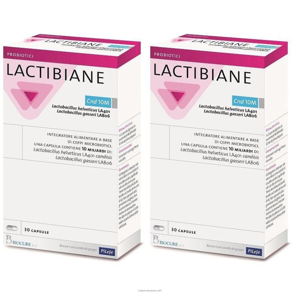 Trova Offerte di biocure lactibiane cnd 10m capsule 2x14 g e compra online