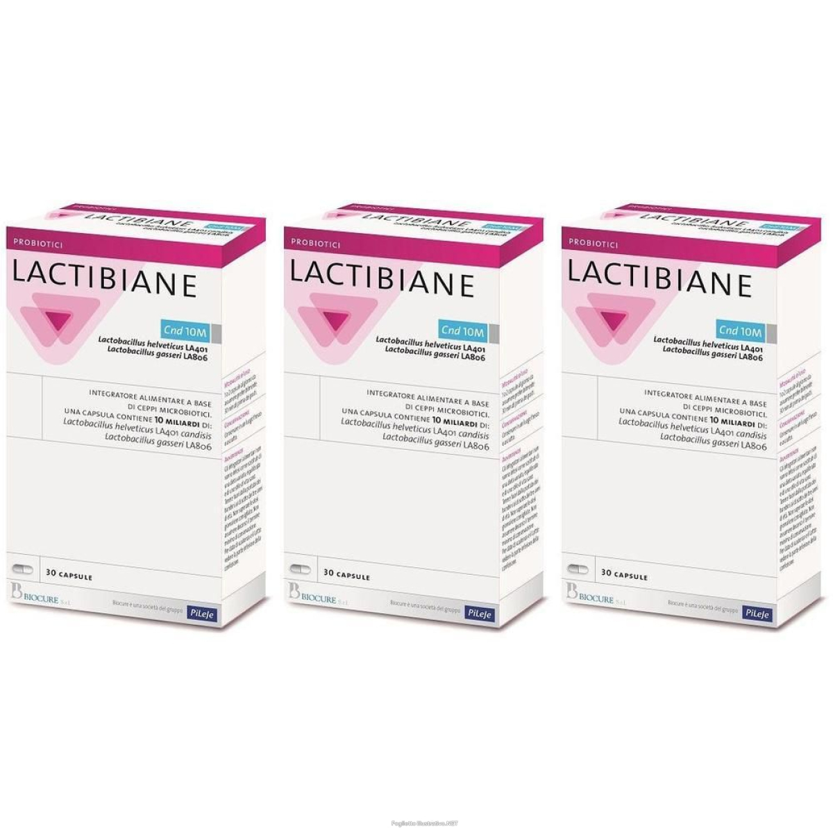 Trova Offerte di biocure lactibiane cnd 10m capsule 3x14 g e compra online