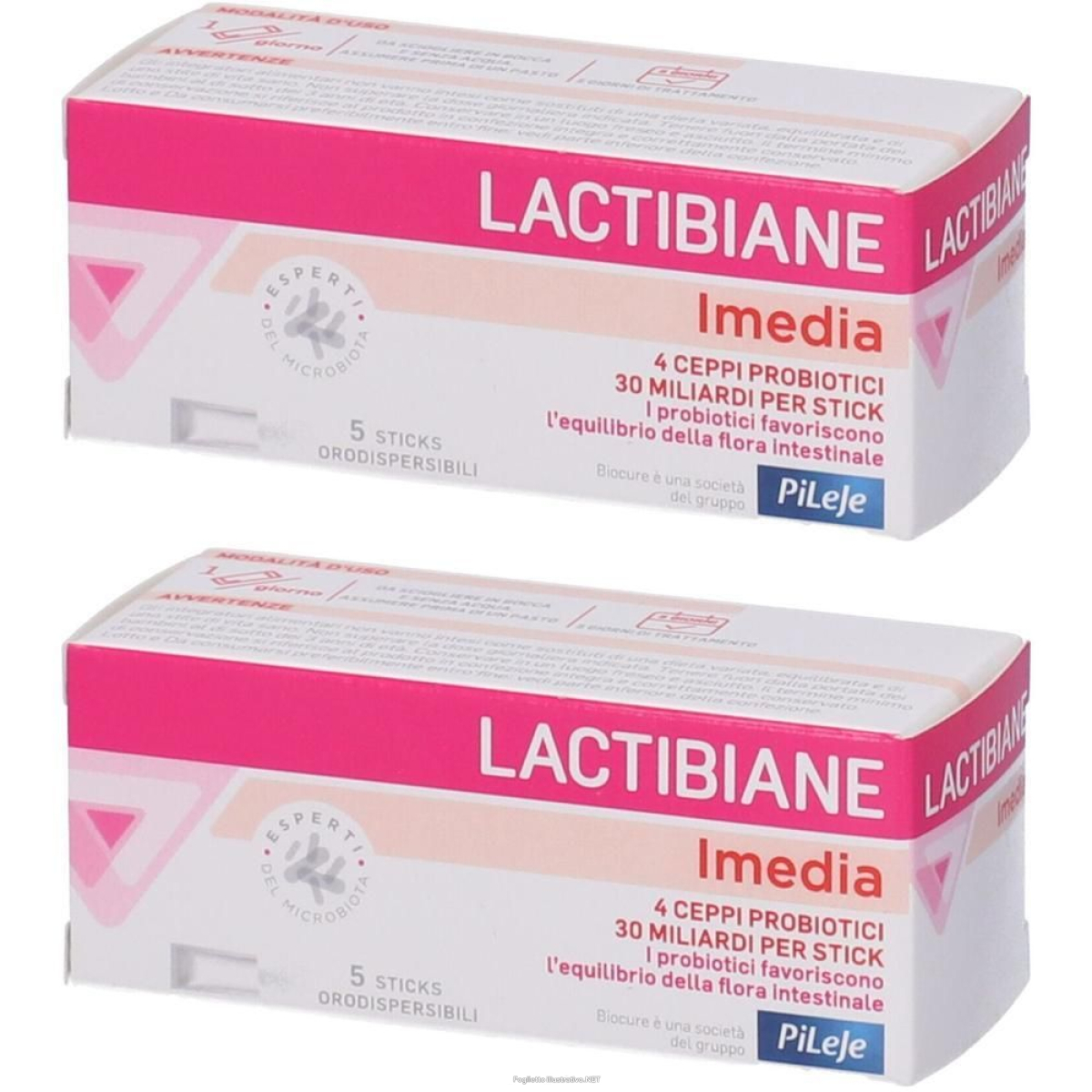 Trova Offerte di biocure lactibiane imedia stick orali 2x5 pz e compra online
