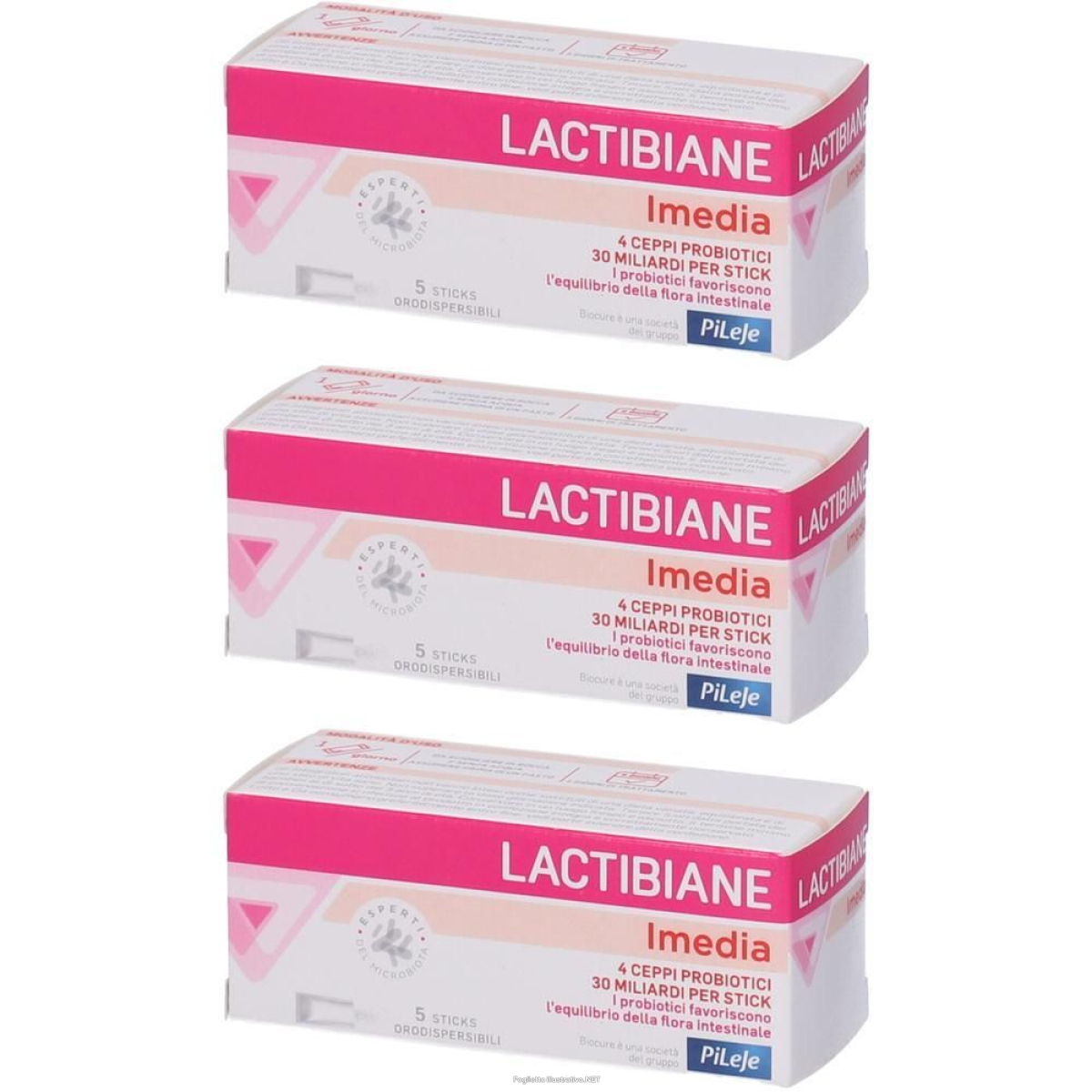 Trova Offerte di biocure lactibiane imedia stick orali 3x5 pz e compra online