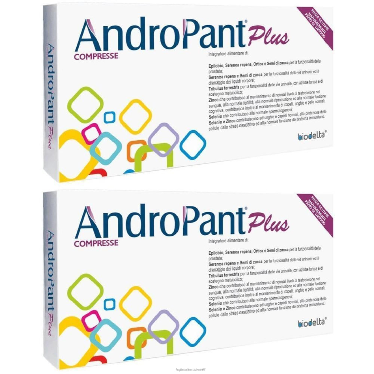 Trova Offerte di biodelta andropant plus compresse 2x30 g e compra online