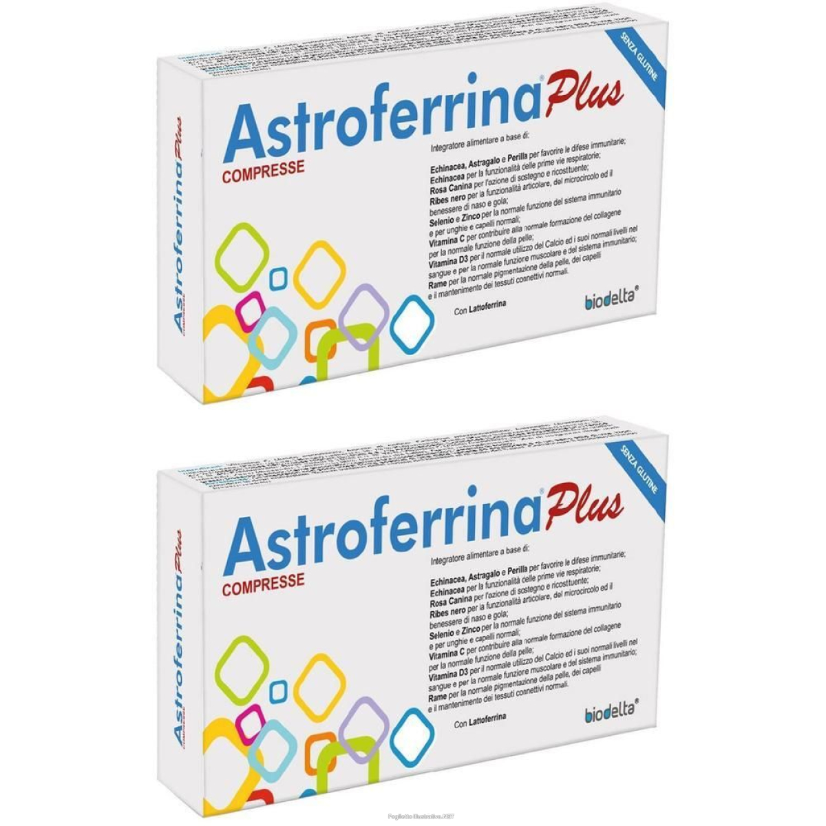 Trova Offerte di biodelta astroferrina plus compresse 2x27,3 g e compra online