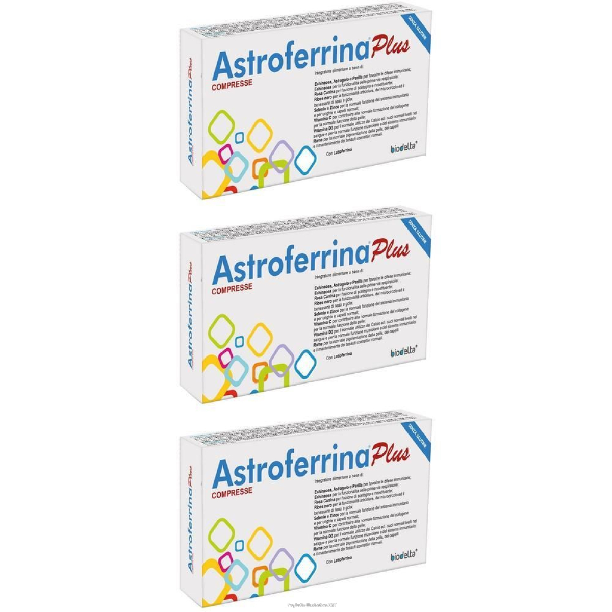 Trova Offerte di biodelta astroferrina plus compresse 3x27,3 g e compra online