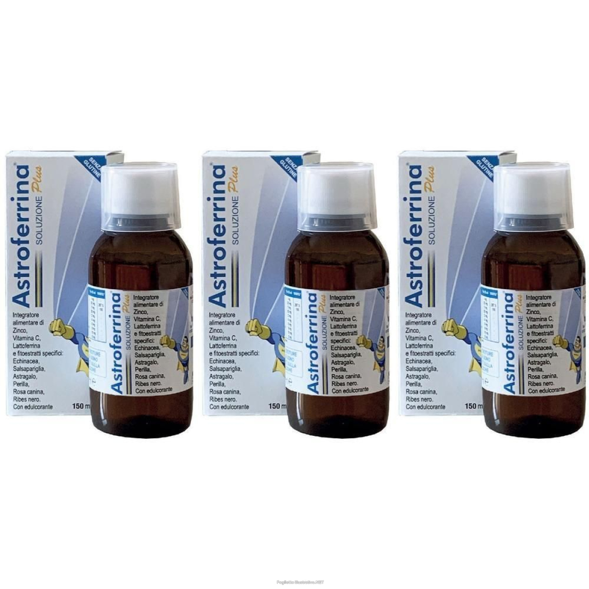 Trova Offerte di biodelta astroferrina soluzione plus 3x150 ml e compra online