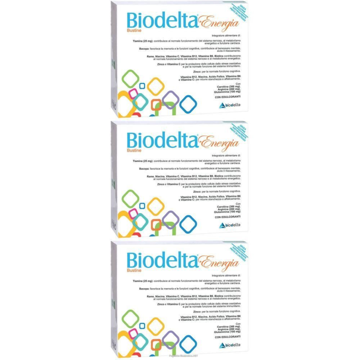 Trova Offerte di biodelta energia bustine 120 g e compra online