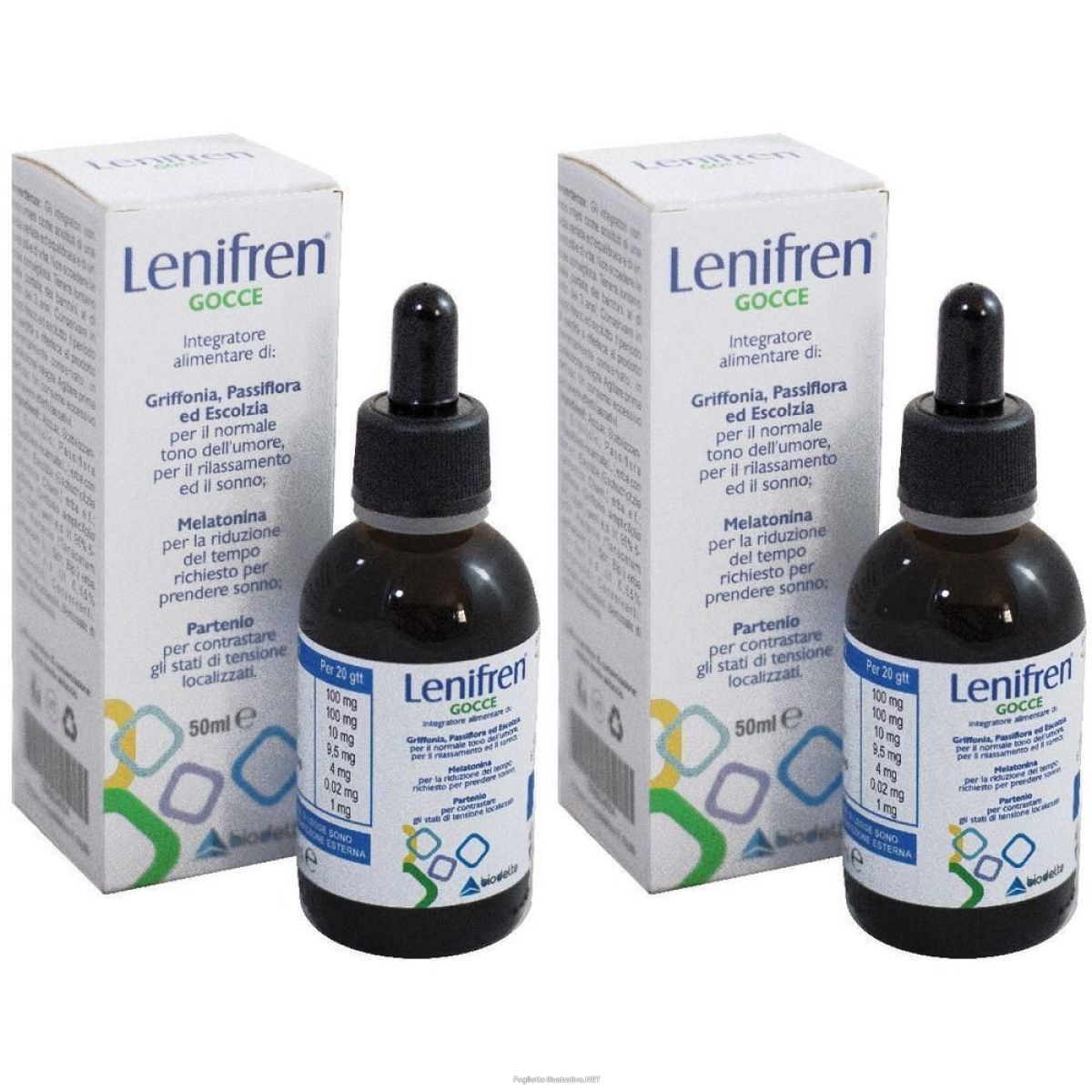Trova Offerte di biodelta lenifren gocce orali 2x50 ml orali e compra online