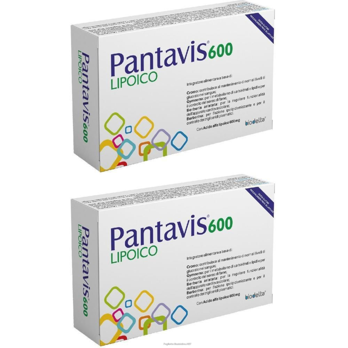 Trova Offerte di biodelta pantavis 600 lipoico compresse 2x29,7 g e compra online