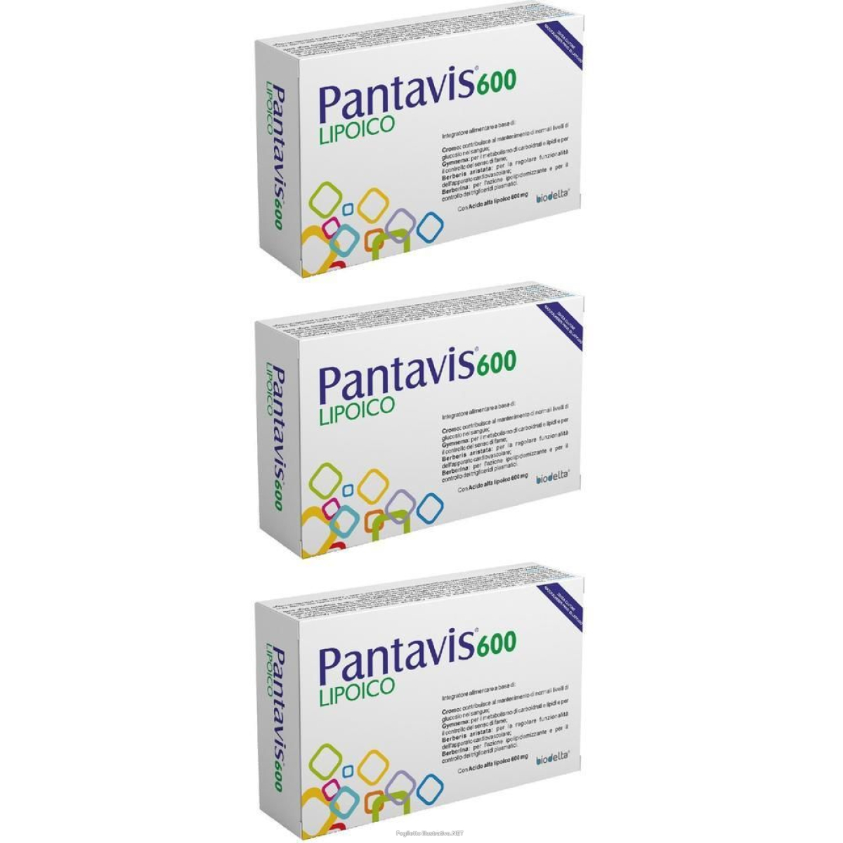 Trova Offerte di biodelta pantavis 600 lipoico compresse 3x29,7 g e compra online