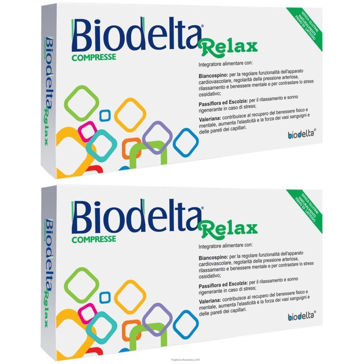 Trova Offerte di biodelta relax 30 compresse 2x18 g e compra online