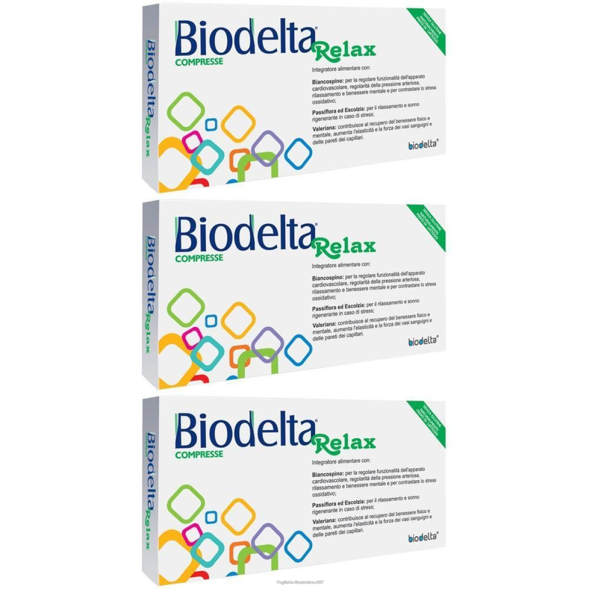 Trova Offerte di biodelta relax 30 compresse 3x18 g e compra online
