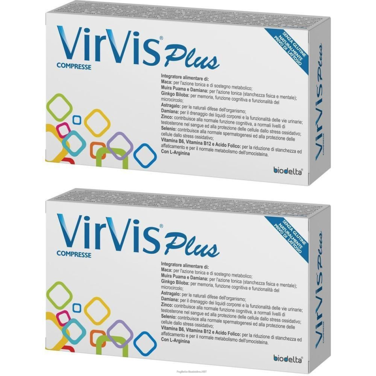 Trova Offerte di biodelta virvis plus compresse 2x43,8 g e compra online