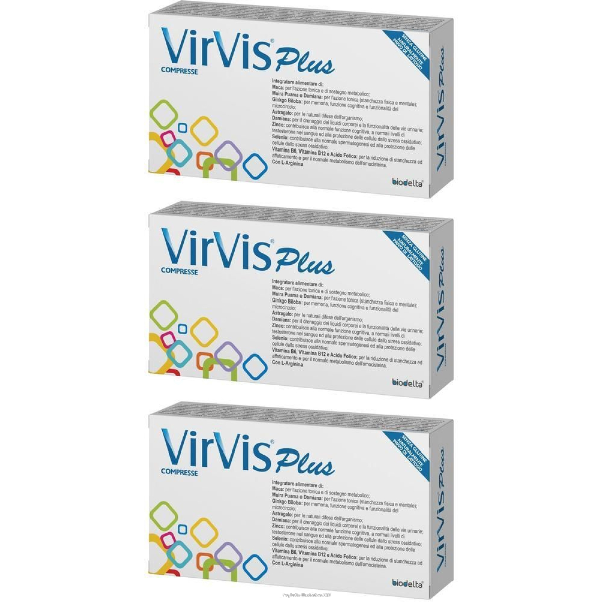 Trova Offerte di biodelta virvis plus compresse 3x43,8 g e compra online