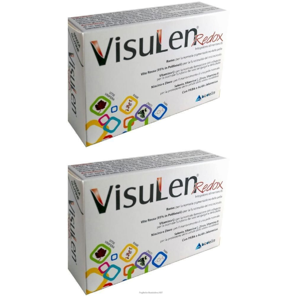 Trova Offerte di biodelta visulen redox compresse 2x30 pz e compra online