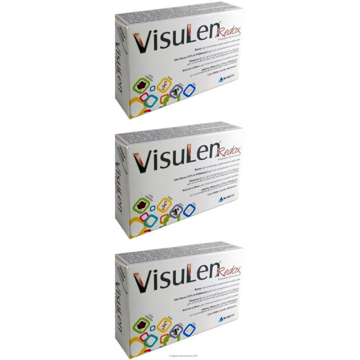 Trova Offerte di biodelta visulen redox compresse 3x30 pz e compra online