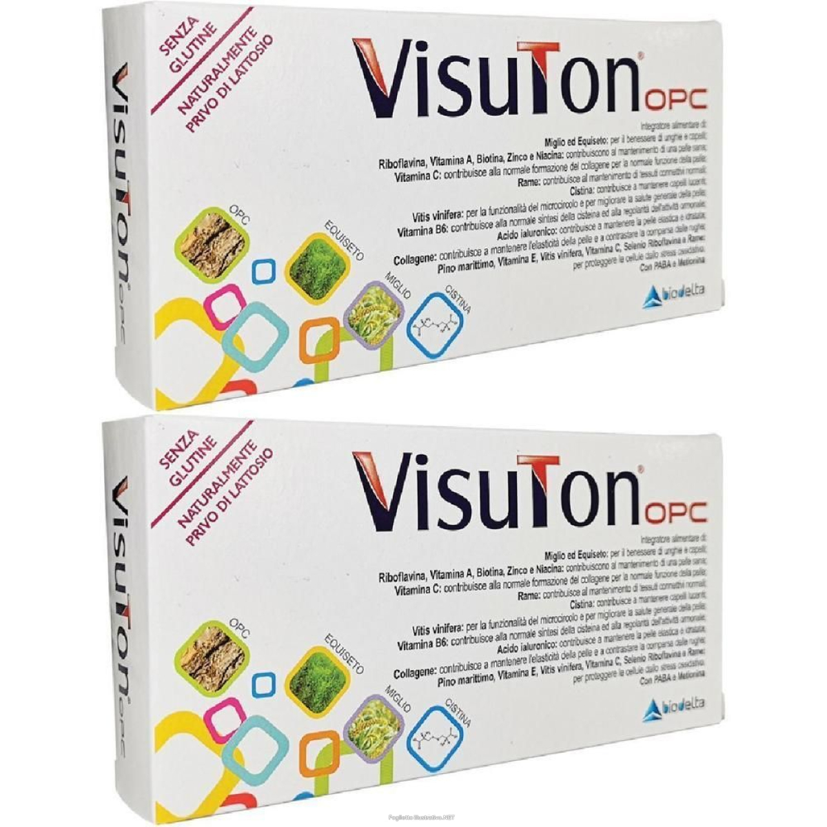 Trova Offerte di biodelta visuton opc compresse 2x30 pz e compra online