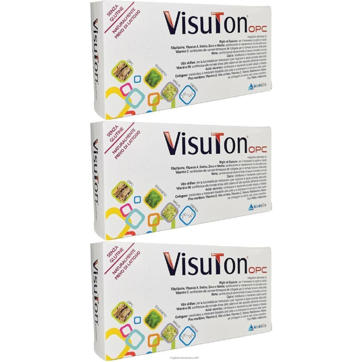 Trova Offerte di biodelta visuton opc compresse 3x30 pz e compra online