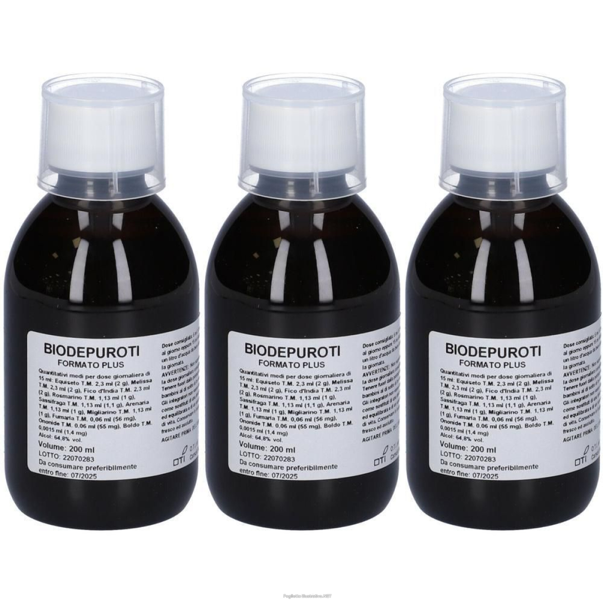 Trova Offerte di biodepuroti 3x200 ml soluzione e compra online