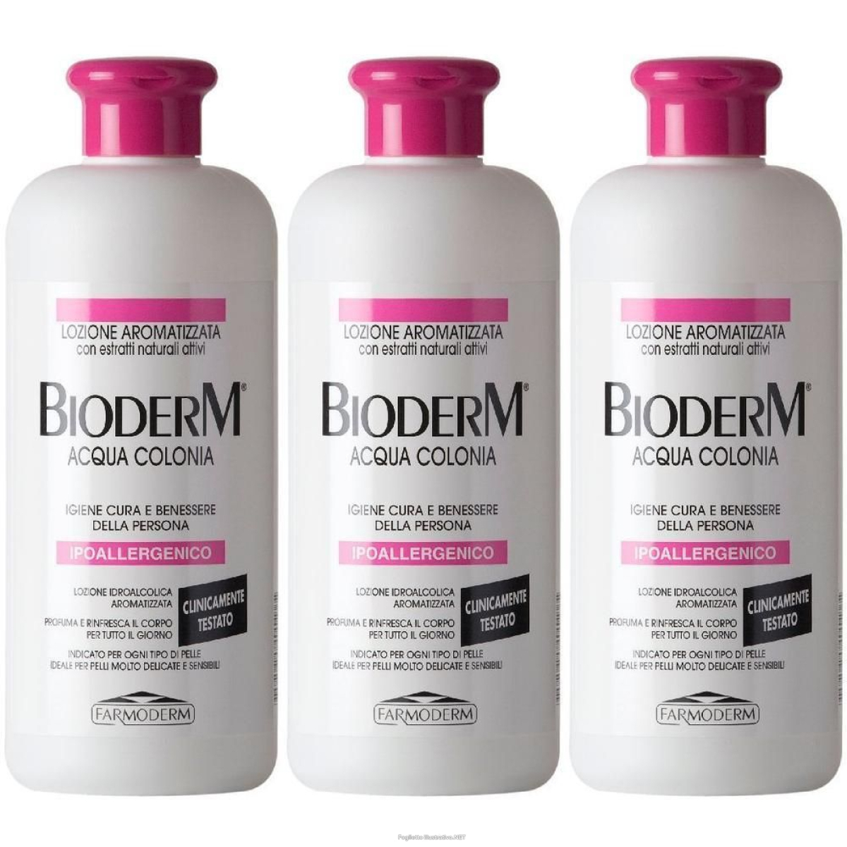 Trova Offerte di bioderm acqua colonia 500 ml soluzione e compra online
