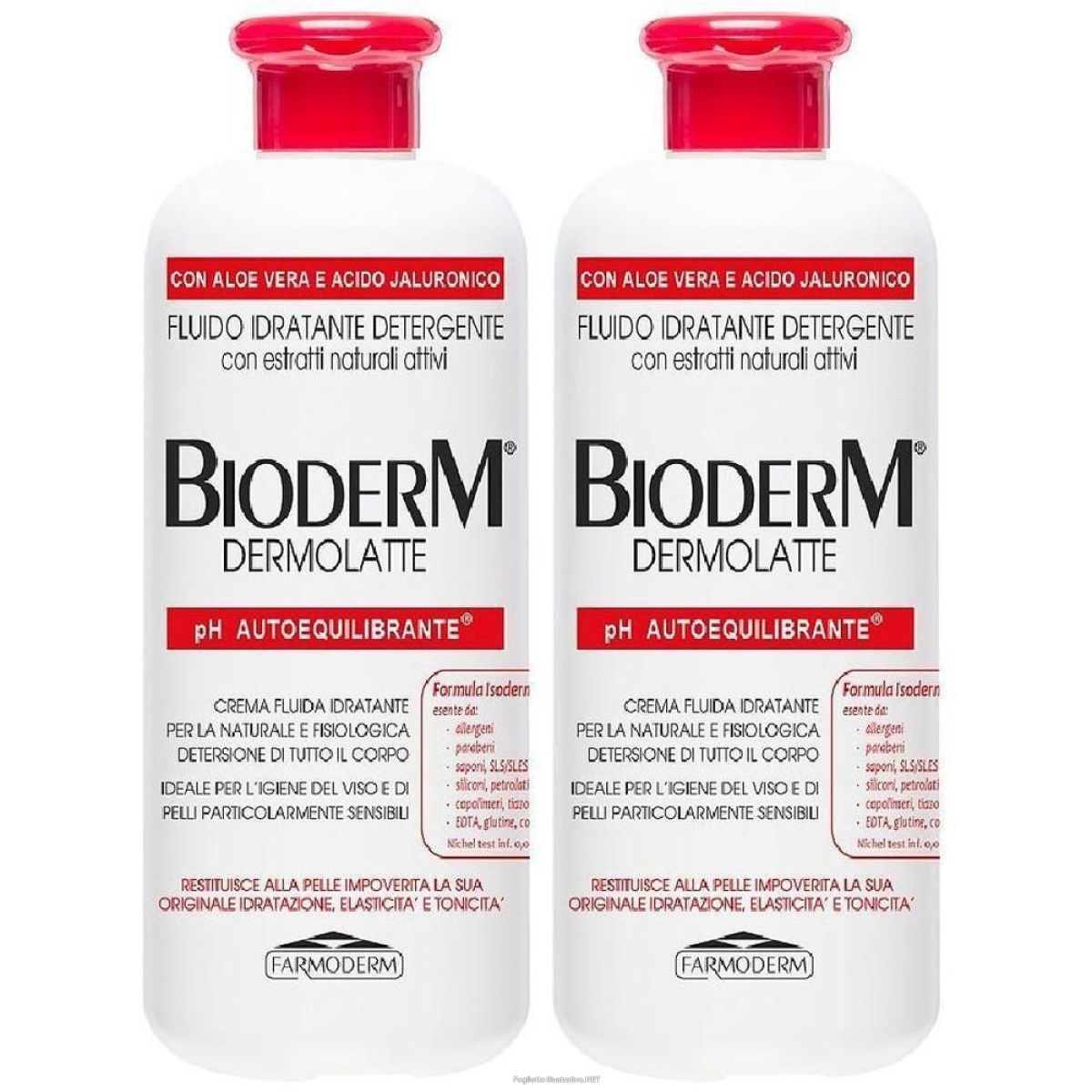 Trova Offerte di bioderm dermolatte ph autoequilibrante 500 ml 2x500 ml crema e compra online
