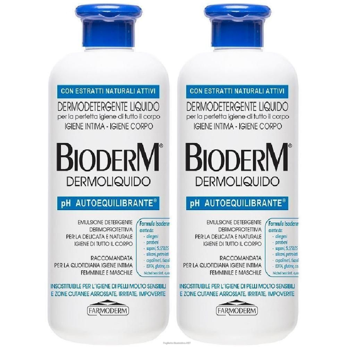 Trova Offerte di bioderm dermoliquido ph autoequilibrante 500 ml 2x500 ml emulsione e compra online