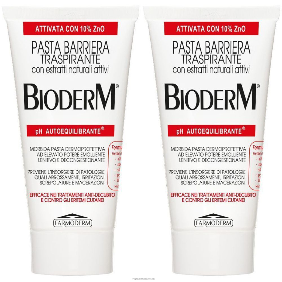 Trova Offerte di bioderm pasta barriera traspirante ph autoequilibrante set da 2 2x300 e compra online