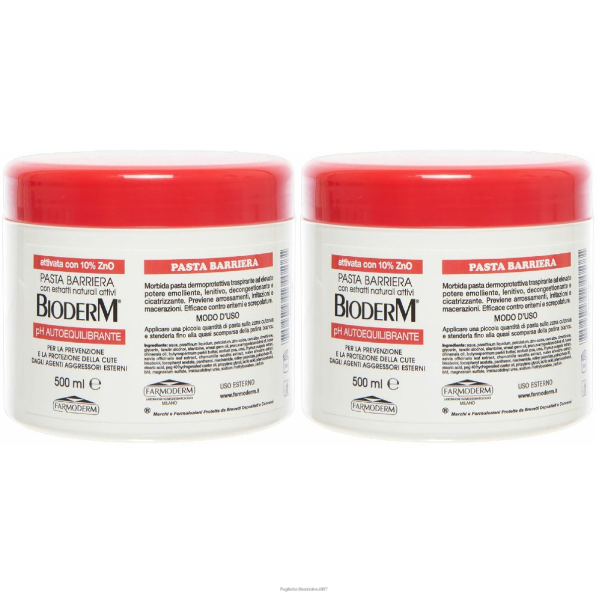 Trova Offerte di bioderm ph autoequilibrante set da 2 2x500 ml pasta e compra online