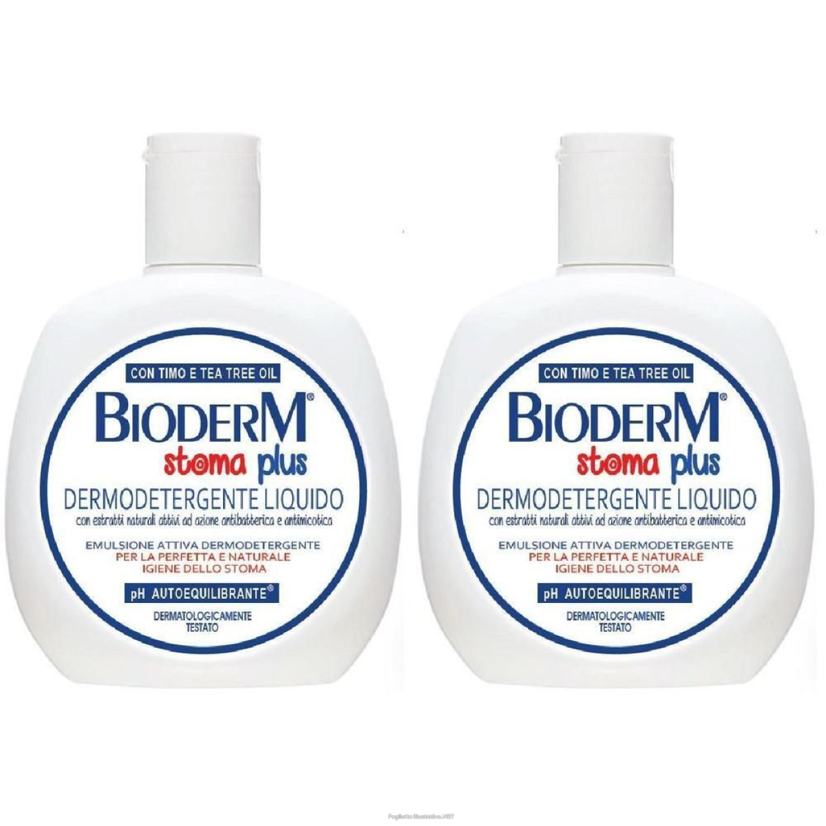 Trova Offerte di bioderm stoma plus 200 ml 2x200 ml sapone liquido e compra online