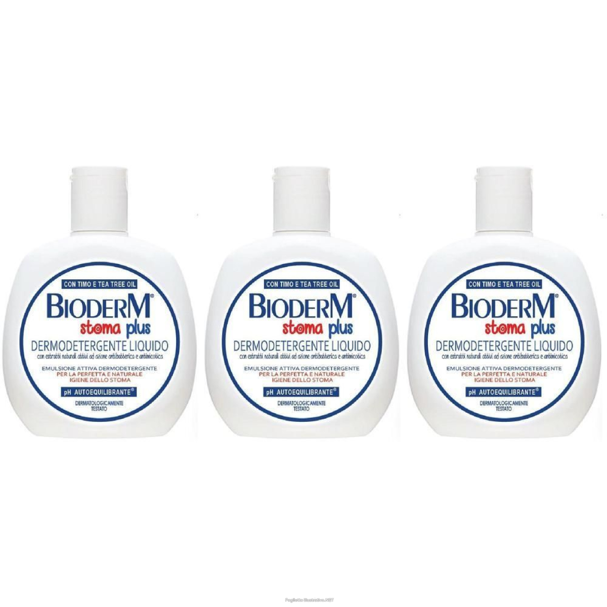 Trova Offerte di bioderm stoma plus 200 ml 3x200 ml sapone liquido e compra online