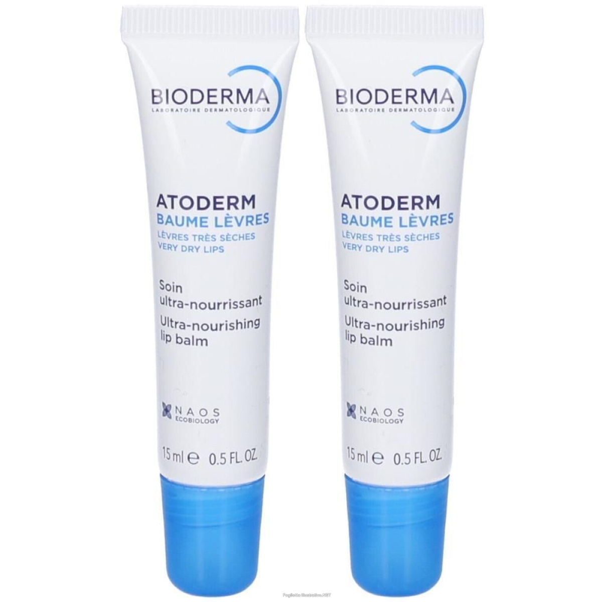 Trova Offerte di bioderma atoderm balsamo labbra 2x15 ml e compra online