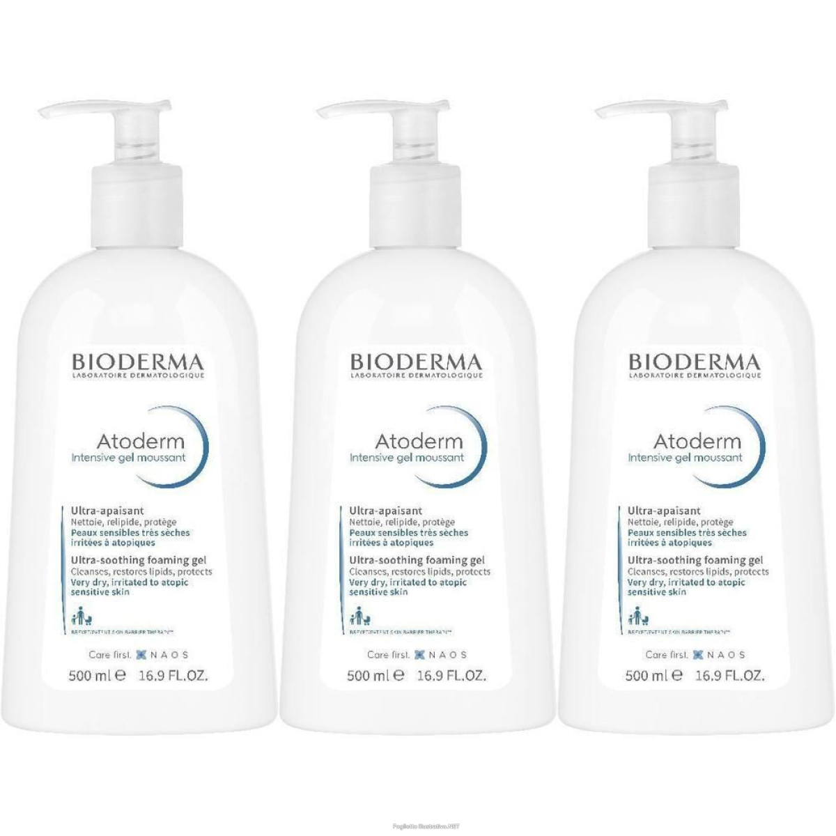 Trova Offerte di bioderma atoderm intensive gel moussant doccia antirritazioni pell e compra online