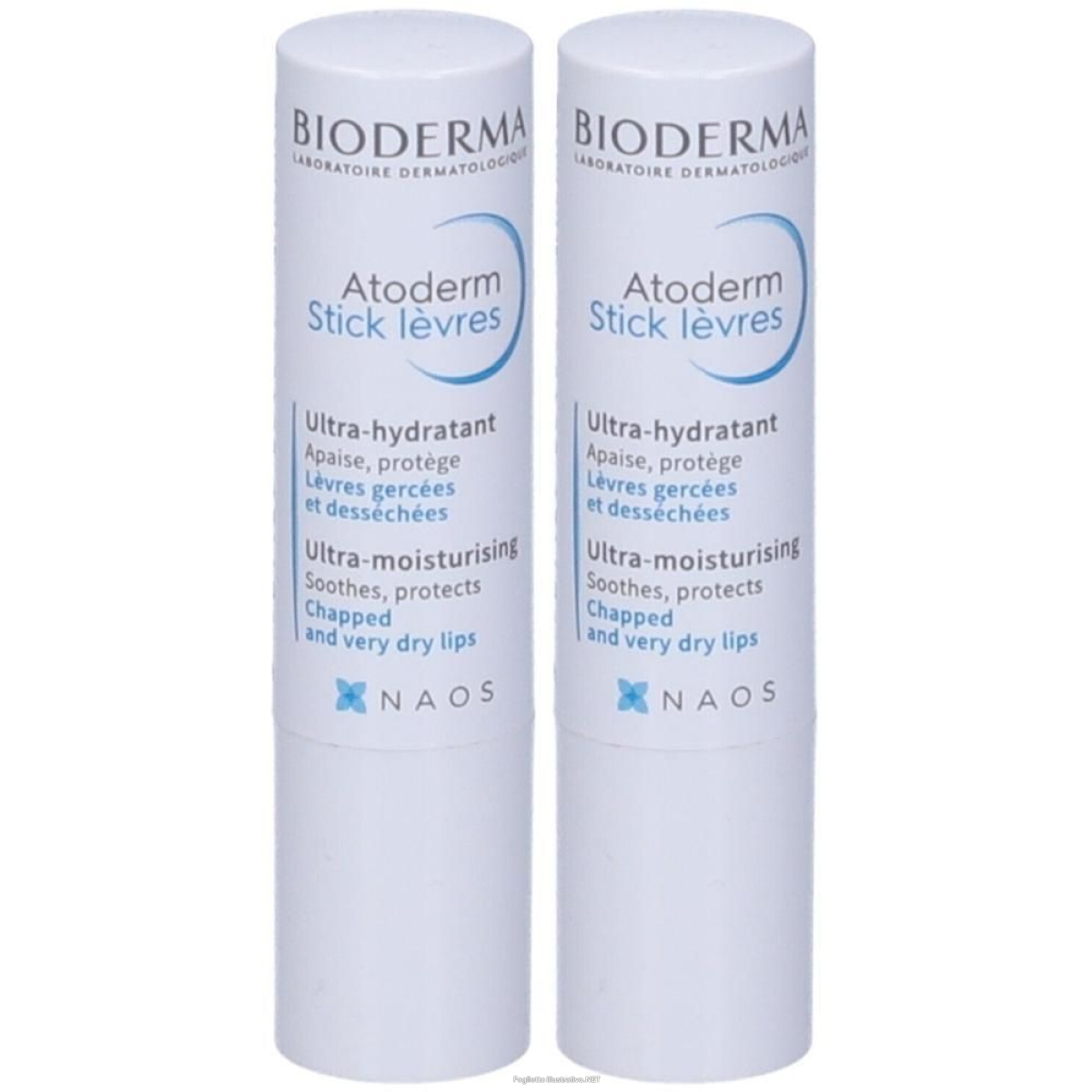 Trova Offerte di bioderma atoderm lèvres stick labbra riparatore 2x4 g e compra online