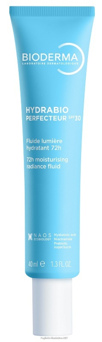 Trova Offerte di bioderma - hydrabio crema viso idratante perfezionatorice spf 30 confezione 40 ml e compra online