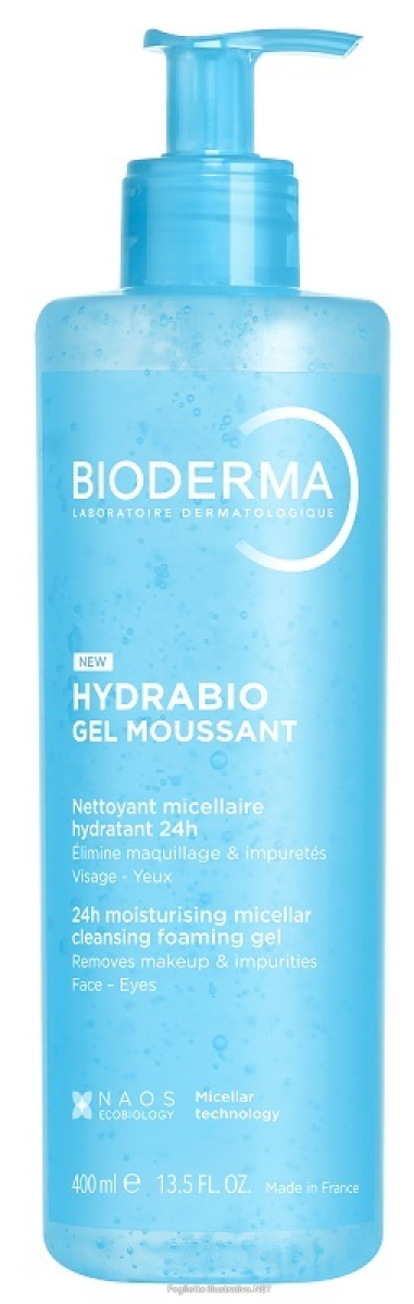 Trova Offerte di bioderma - hydrabio gel moussant detergente struccante 3in1 viso idratante confezione 400 ml e compra online