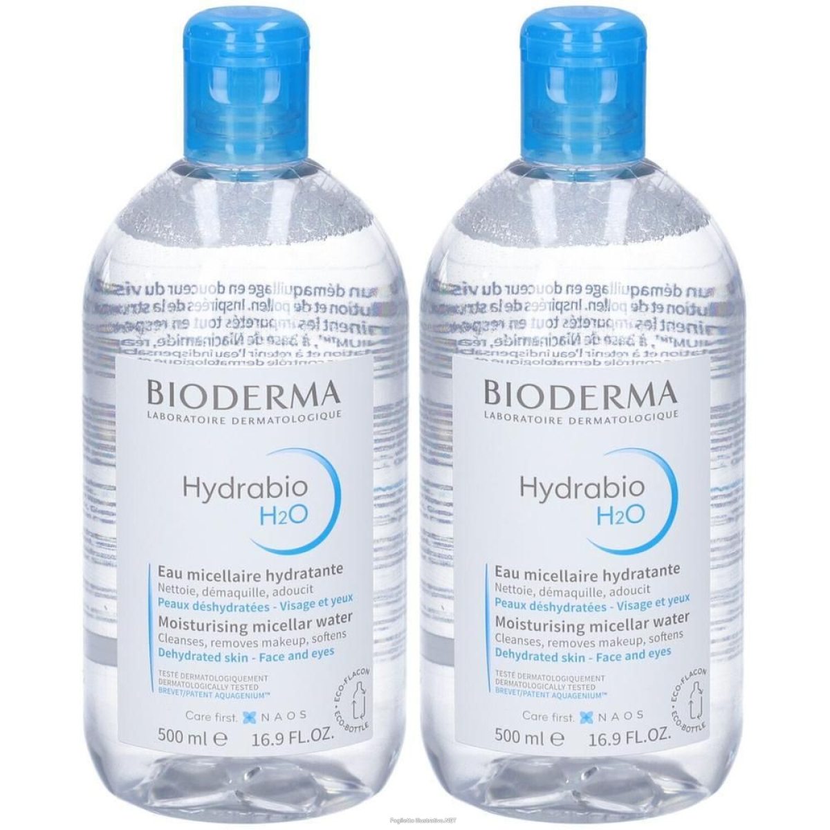 Trova Offerte di bioderma hydrabio h2o acqua micellare struccante idratante pelle disid e compra online