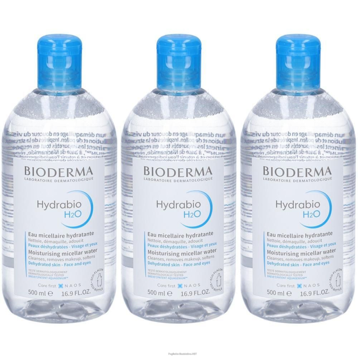 Trova Offerte di bioderma hydrabio h2o acqua micellare struccante idratante pelle disid e compra online