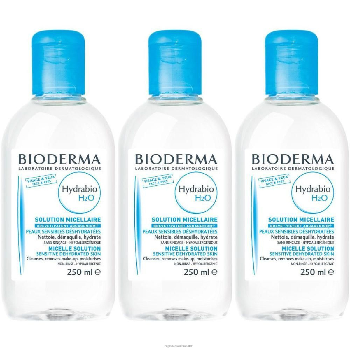 Trova Offerte di bioderma hydrabio h2o acqua micellare struccante idratante pelle disid e compra online