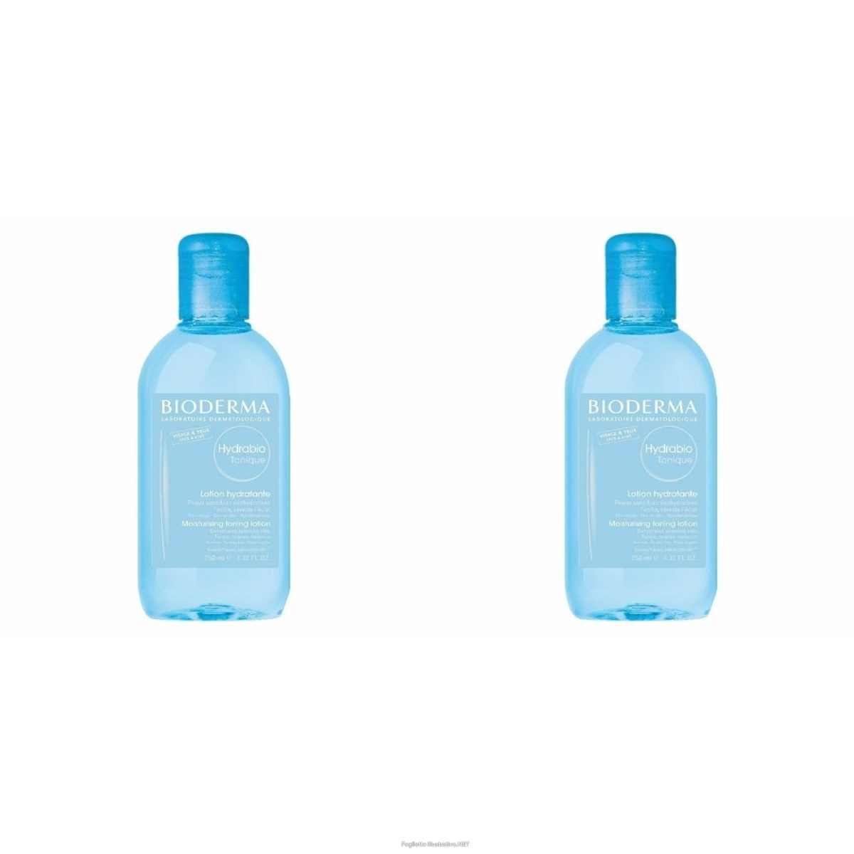 Trova Offerte di bioderma hydrabio tonique tonico idratante pelle disidratata set da 2 e compra online