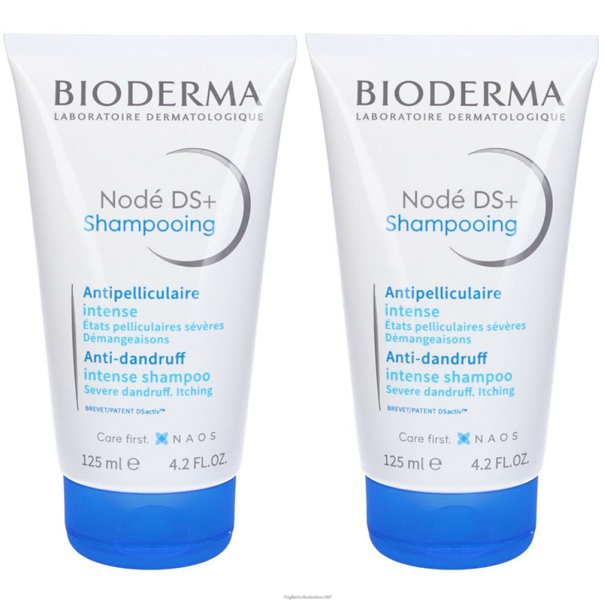 Trova Offerte di bioderma nodé ds+ shampoo antiforfora dermatite seborroica set da 2 2x e compra online