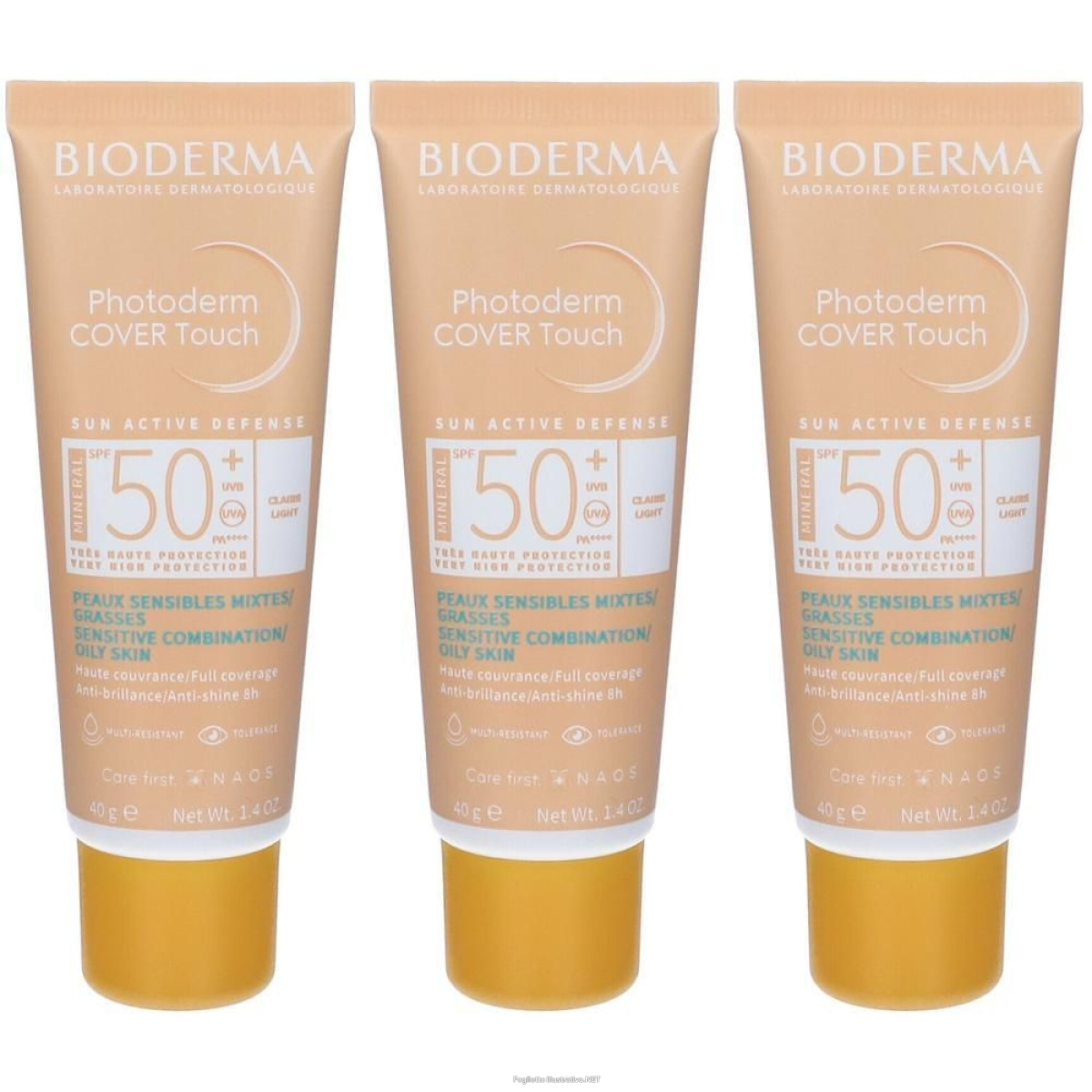 Trova Offerte di bioderma photoderm cover touch mineral claire spf50+ crema solare viso e compra online