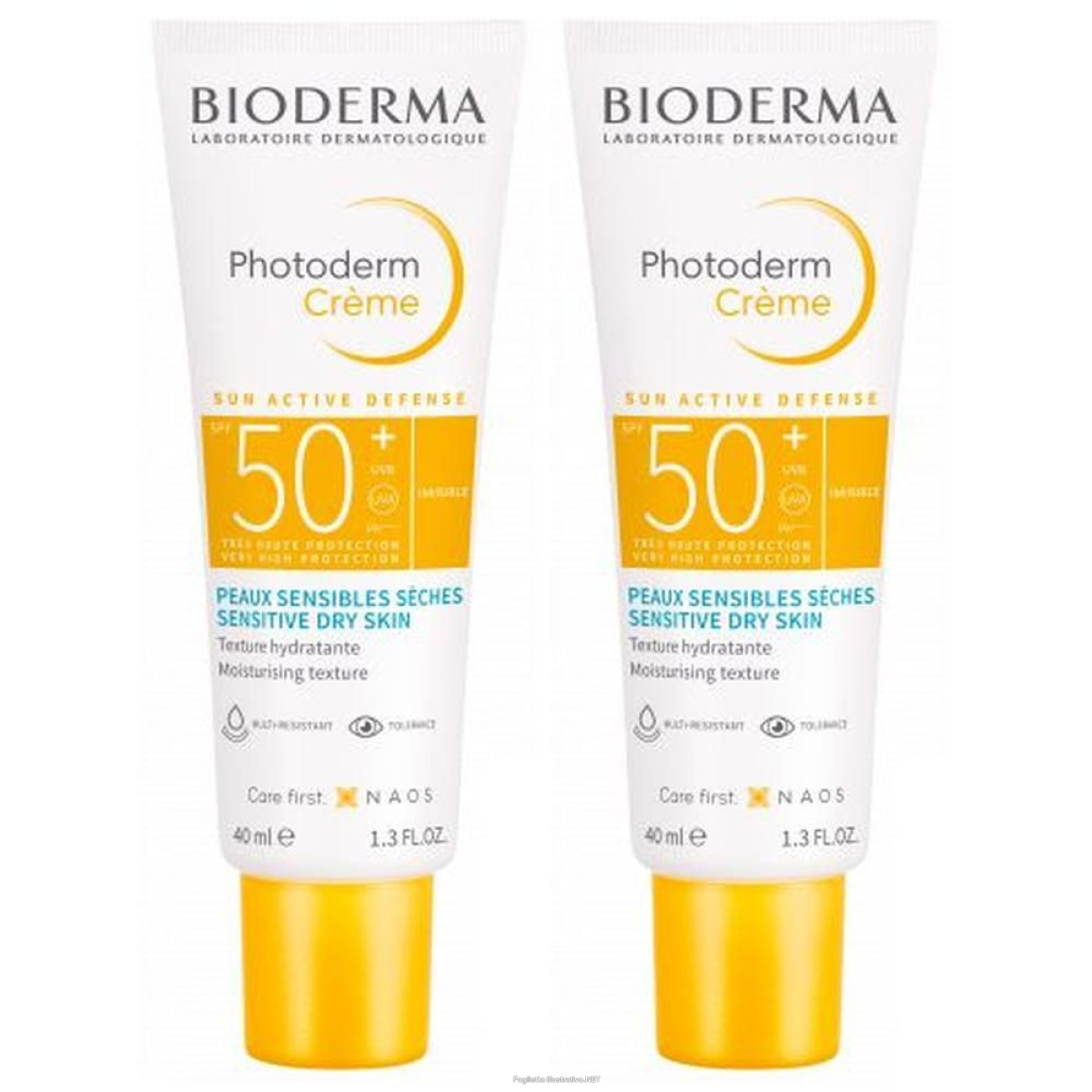 Trova Offerte di bioderma photoderm creme spf50+ crema solare 2x40 ml e compra online
