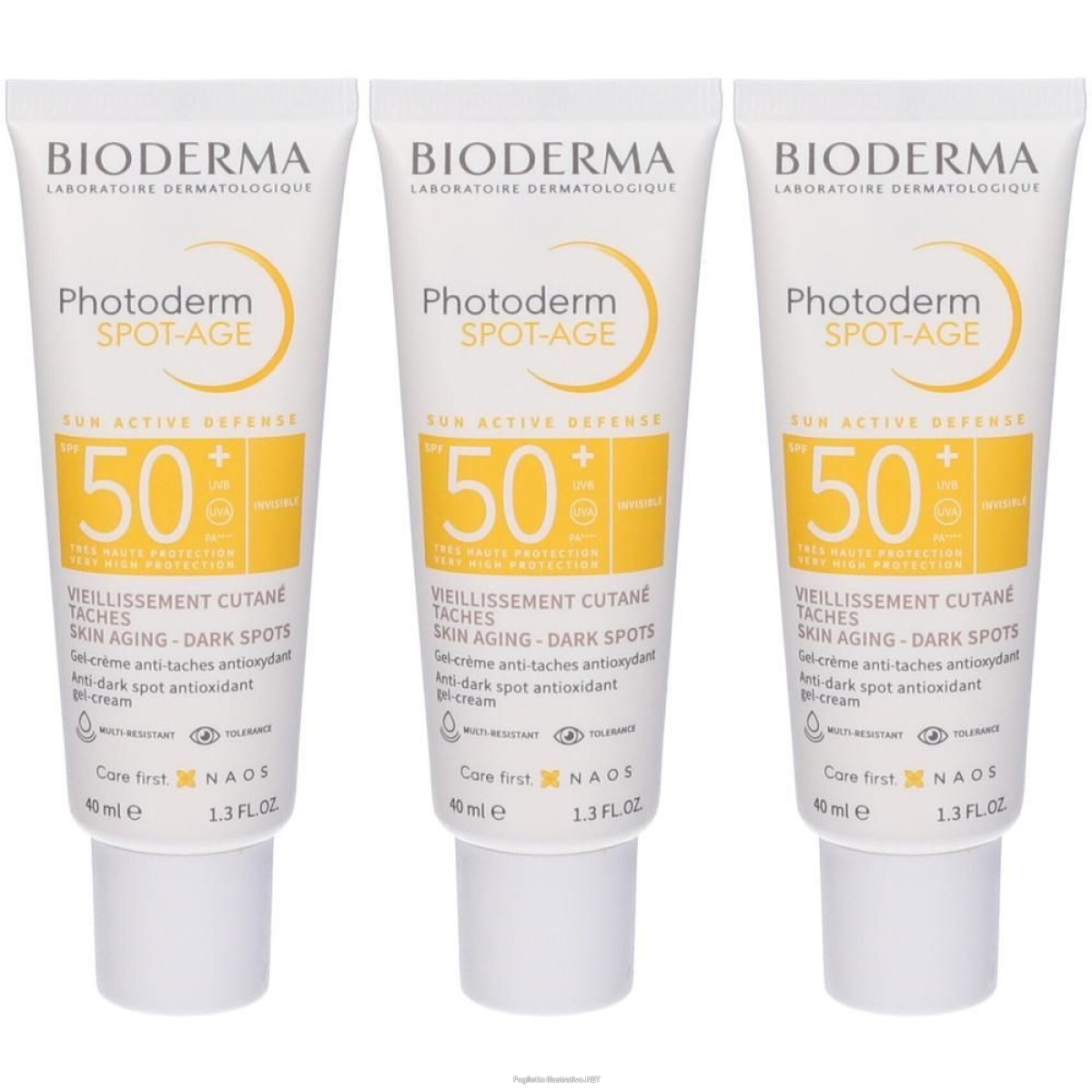 Trova Offerte di bioderma photoderm spot - age spf50+ gel crema solare antimacchia e an e compra online