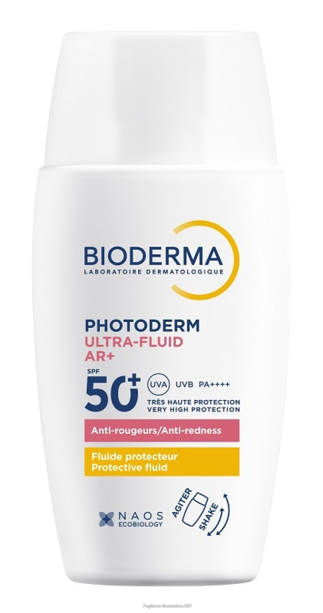 Trova Offerte di bioderma photoderm ultra-fluid ar+ spf 50+ 40 ml protezione uva/uvb molto alta e compra online