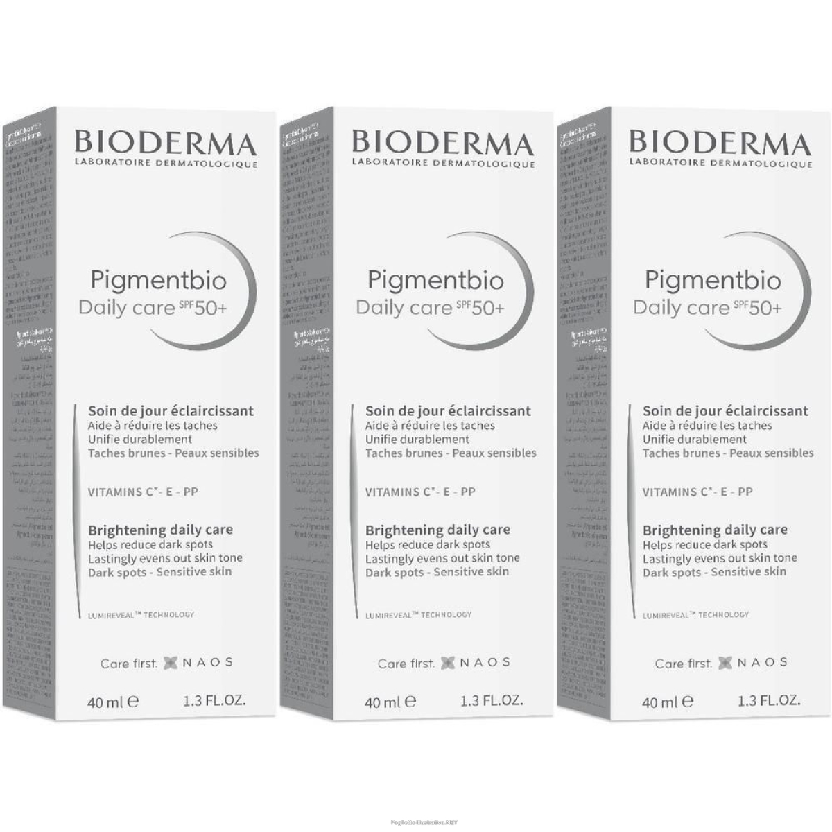 Trova Offerte di bioderma pigmentbio daily care sp50+ crema antimacchie schiarente gior e compra online