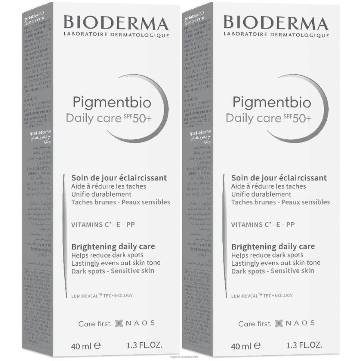 Trova Offerte di bioderma pigmentbio daily care sp50+ crema antimacchie schiarente gior e compra online