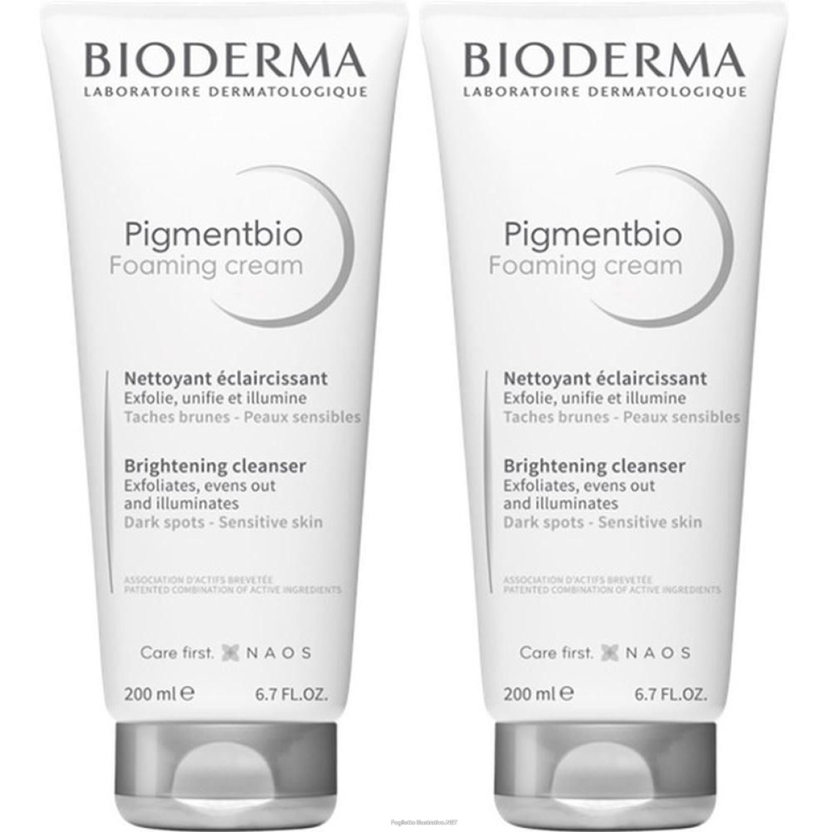 Trova Offerte di bioderma pigmentbio foaming cream crema detergente esfoliante antimacc e compra online